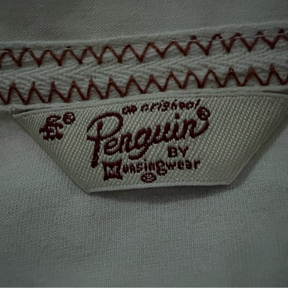 🔥PENGUIN BY MUNSINGWEAR POLO SHIRT 100% COTTON MULTICOLOR SIZE M (10-12) - Picture 12 of 15